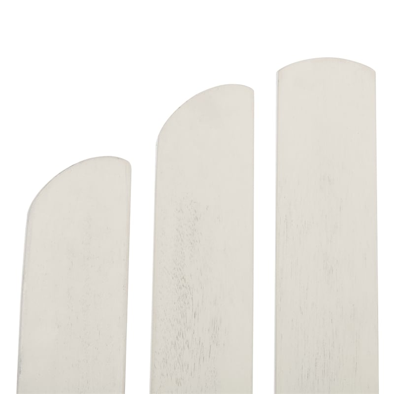 Safavieh Topher Adirondack Wood Chair in White