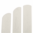 Safavieh Topher Adirondack Wood Chair in White