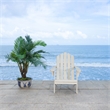 Safavieh Topher Adirondack Wood Chair in White