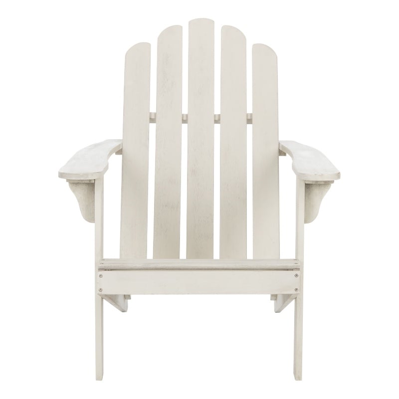 Safavieh Topher Adirondack Wood Chair in White