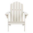 Safavieh Topher Adirondack Wood Chair in White