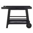 Safavieh Renzo Wood Bar Cart in Black