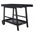 Safavieh Renzo Wood Bar Cart in Black