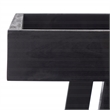 Safavieh Renzo Wood Bar Cart in Black