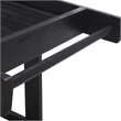 Safavieh Renzo Wood Bar Cart in Black
