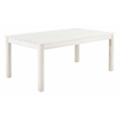 Safavieh Alda 4 Piece Wood and Fabric Set in White / Navy