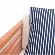 Safavieh Alda 4 Piece Wood and Fabric Set in Natural / Beige