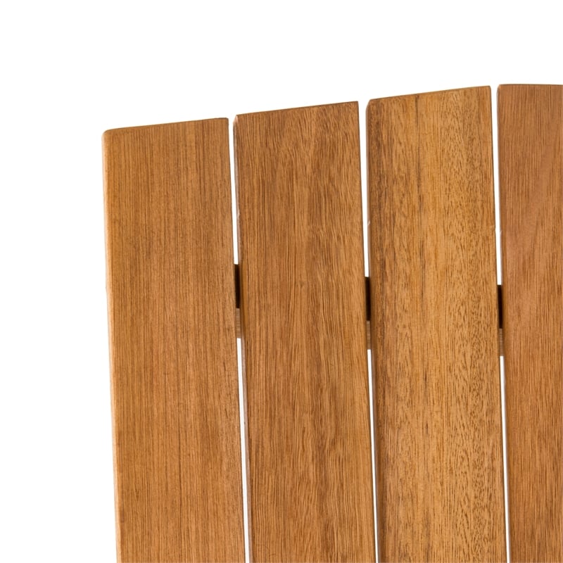 Safavieh Breetel Wood Adirondack 2 Per Box in Natural