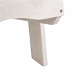 Safavieh Breetel Wood Adirondack 2 Per Box  in White