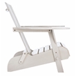 Safavieh Breetel Wood Adirondack 2 Per Box  in White