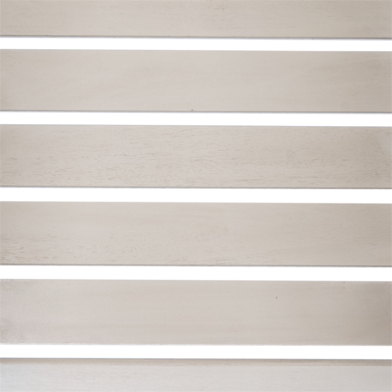 Safavieh Breetel Wood Adirondack 2 Per Box  in White