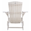 Safavieh Breetel Wood Adirondack 2 Per Box  in White