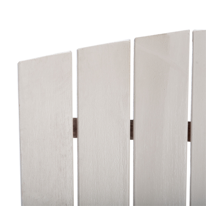 Safavieh Breetel Wood Adirondack 2 Per Box  in White
