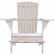 Safavieh Breetel Wood Adirondack 2 Per Box  in White