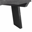 Safavieh Breetel Wood Adirondack 2 Per Box in Black