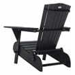 Safavieh Breetel Wood Adirondack 2 Per Box in Black