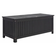 Safavieh Abri Wood Cushion Box in Black