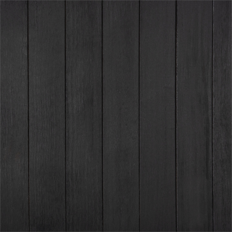 Safavieh Abri Wood Cushion Box in Black