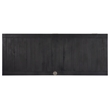 Safavieh Abri Wood Cushion Box in Black