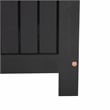 Safavieh Abri Wood Cushion Box in Black