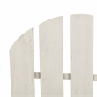Safavieh Brizio Wood Adirondack Rocking Chair in White