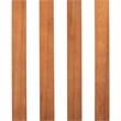 Safavieh Chaston 4 Pc Wood Living Set in Natural / Navy