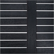 Safavieh Chaston 4 Pc Wood Living Set in Black / Beige