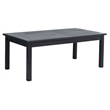 Safavieh Chaston 4 Pc Wood Living Set in Black / Beige