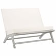 Safavieh Chaston 4 Pc Wood Living Set in Gray / Beige