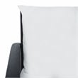 Safavieh Deacon 4 Pc Wood Living Set in Black / Beige
