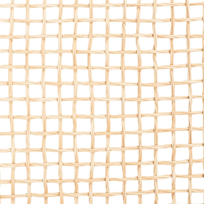 Safavieh Chantelle Wood and Fabric Living Set in Natural / Natural