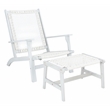 Safavieh Chantelle Wood and Fabric Living Set in Gray / Gray
