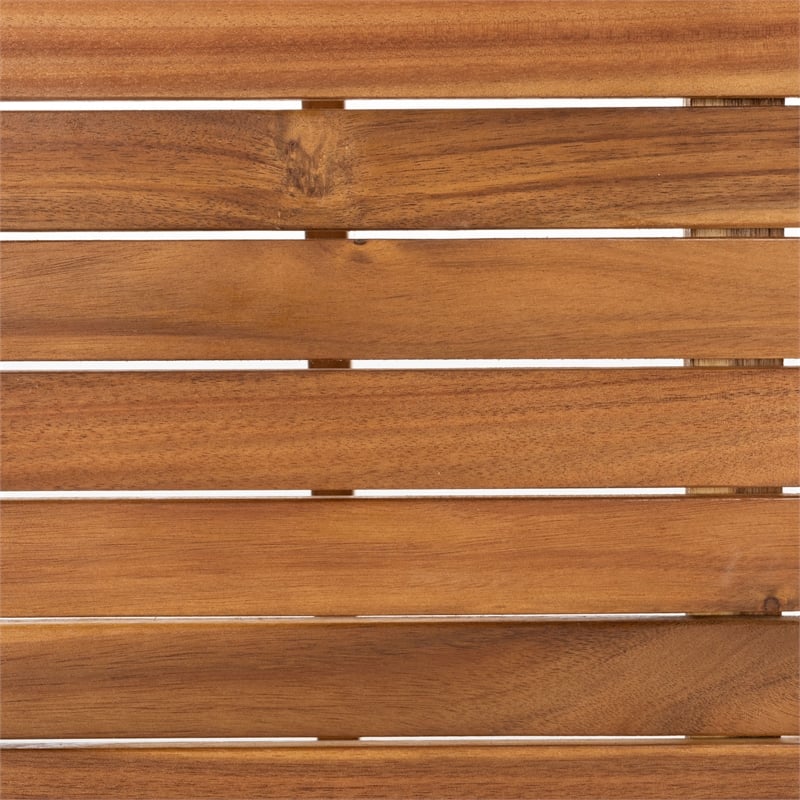 Safavieh Casella Wood and Fabric Living Set  in Natural / Natural