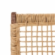Safavieh Casella Wood and Fabric Living Set  in Natural / Natural
