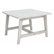 Safavieh Casella Wood and Fabric Living Set  in Gray / Gray