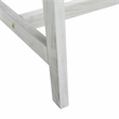 Safavieh Casella Wood and Fabric Living Set  in Gray / Gray