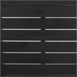 Safavieh Casella Wood and Fabric Living Set  in Black / Black