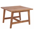 Safavieh Casella Wood and Fabric Living Set  in Natural / White