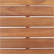 Safavieh Casella Wood and Fabric Living Set  in Natural / Black