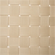 Safavieh Darryl Wood and Fabric Living Set in Natural / Natural