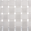Safavieh Darryl Wood and Fabric Living Set in Gray / Gray
