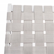 Safavieh Darryl Wood and Fabric Living Set in Gray / Gray