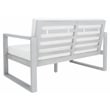 Safavieh Emiko Wood Outdoor Bench in Gray / Beige