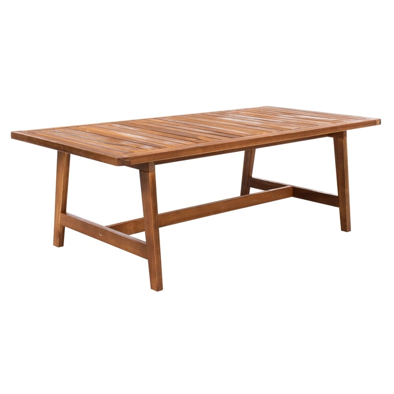 Safavieh Blaze Wood and Fabric Living Set in Natural / Natural