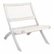 Safavieh Blaze Wood and Fabric Living Set in Gray / Gray