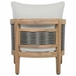 Safavieh Amanda Wood Chair Set Of 2 in Oak / Ivory