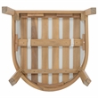 Safavieh Kento Wood Dining Chair Set of 2 in Oak / Ivory