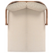 Safavieh Kento Wood Daybed in Natural / Taupe