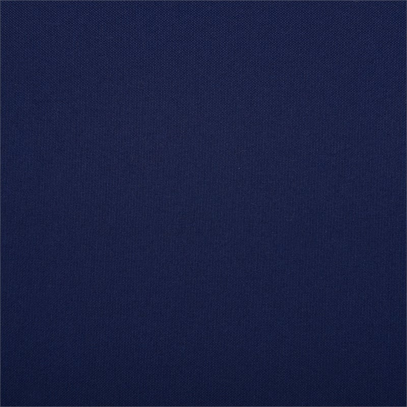 Safavieh Sophie Wood Lounger in Natural / Navy
