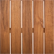 Safavieh Europa Wood and Fabric Dining Set in Natural
